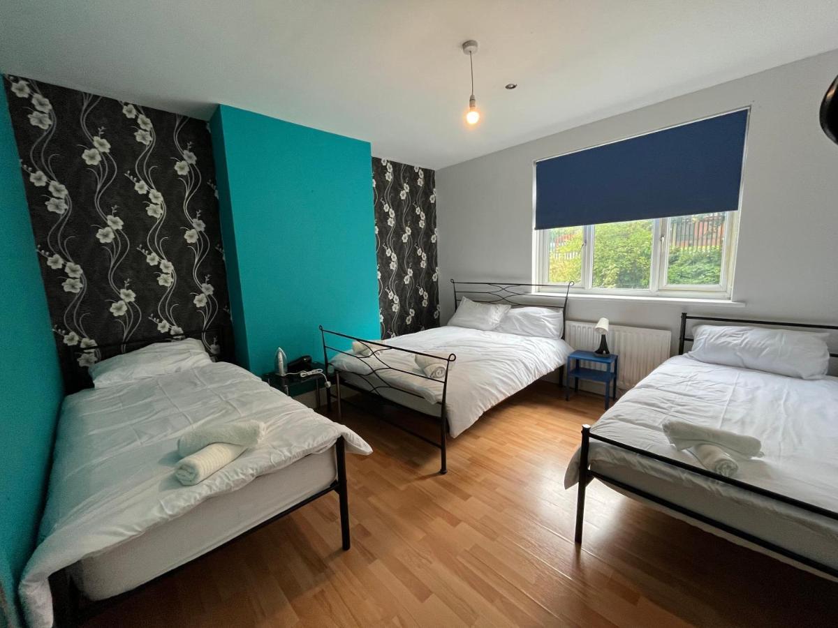 2 Bedroom Apartment, 5 Minutes From City Centre Newcastle upon Tyne Eksteriør billede